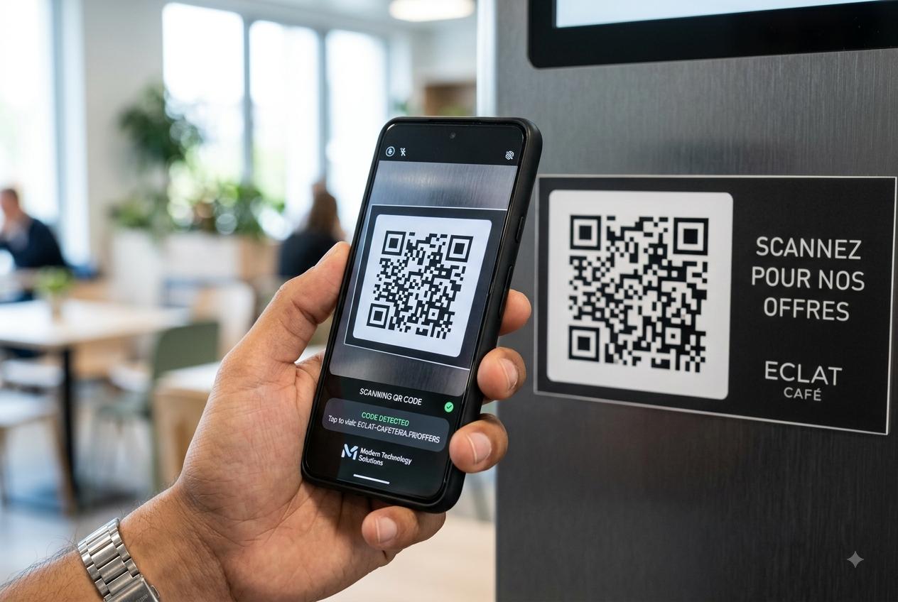Scan QR code